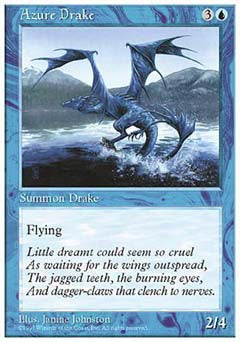 Azure Drake (5th Edition) Good