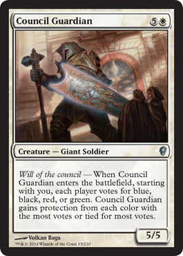 Council Guardian (Conspiracy) Near Mint