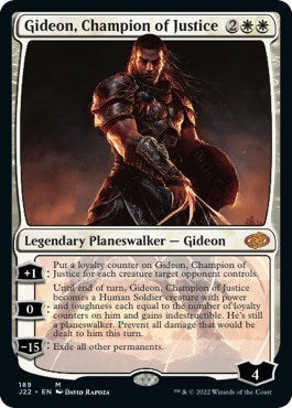 Gideon, Champion of Justice (Jumpstart 2022) Near Mint