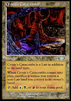 Crosis's Catacombs (Planeshift) Near Mint Chinese