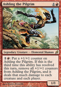 Ashling the Pilgrim (Lorwyn) Near Mint Foil