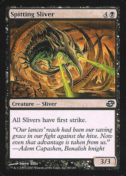 Spitting Sliver (Planar Chaos) Near Mint