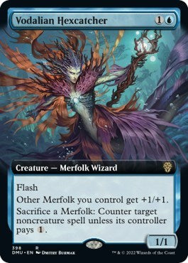 Vodalian Hexcatcher (Extended Art) (Dominaria United) Near Mint
