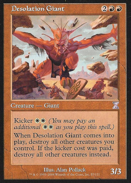 Desolation Giant (Time Spiral Time Shifted) Near Mint Foil