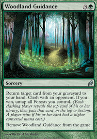 Woodland Guidance (Lorwyn) Near Mint