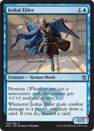 Jeskai Elder (Khans of Tarkir) Near Mint