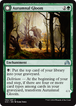 Autumnal Gloom (Ancient of the Equinox) (Shadows Over Innistrad) Near Mint
