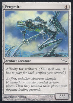 Frogmite (Mirrodin) Near Mint Foil