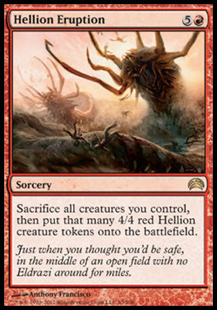 Hellion Eruption (Planechase 2012) Near Mint