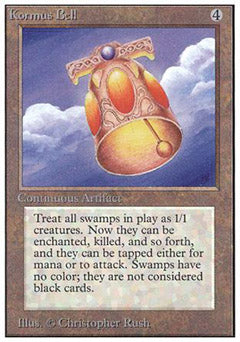 Kormus Bell (Unlimited) Light Play