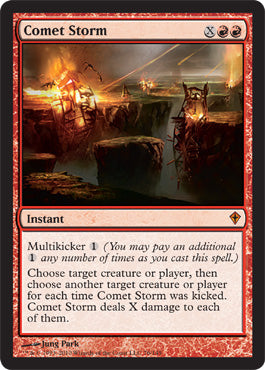 Comet Storm (Worldwake) Near Mint