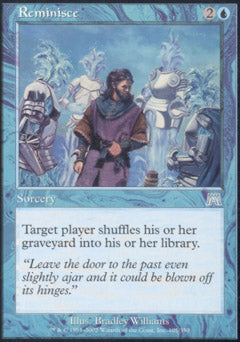 Reminisce (Onslaught) Near Mint Foil