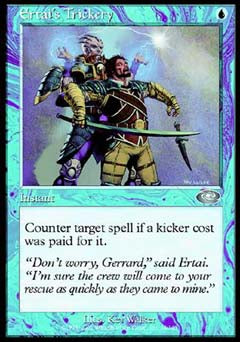 Ertai's Trickery (Planeshift) Near Mint Foil