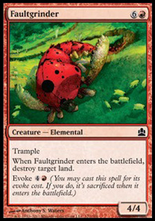 Faultgrinder (Commander) Near Mint