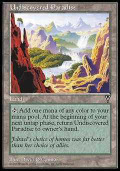 Undiscovered Paradise (Visions) Near Mint