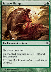 Savage Hunger (Shards of Alara) Near Mint Foil