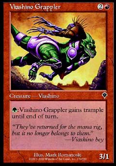 Viashino Grappler (Invasion) Near Mint