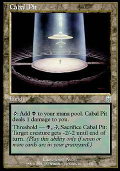 Cabal Pit (Odyssey) Good