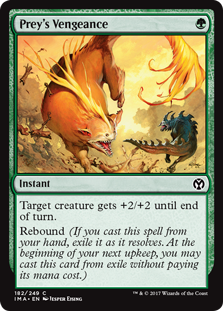 Prey's Vengeance (Iconic Masters) Near Mint Foil