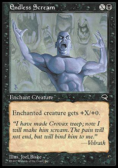 Endless Scream (Tempest) Light Play