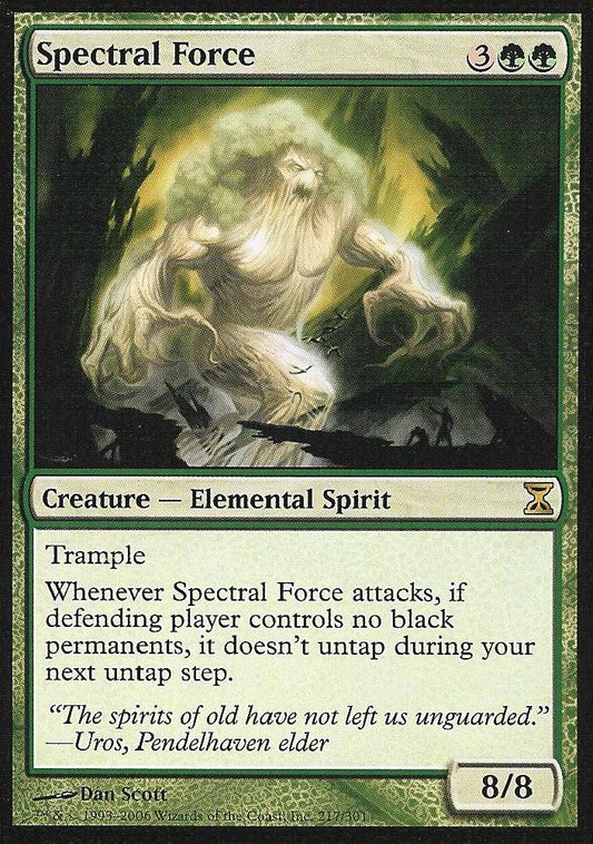 Spectral Force (Time Spiral) Light Play Russian