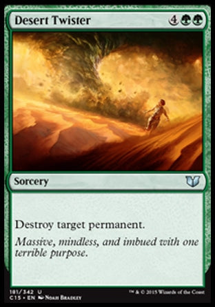 Desert Twister (Commander 2015) Near Mint