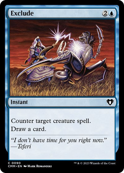 Exclude (Commander Masters) Near Mint