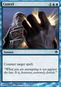 Cancel (Shards of Alara) Light Play Foil