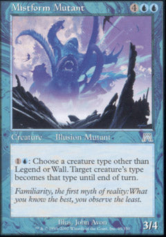 Mistform Mutant (Onslaught) Near Mint Foil