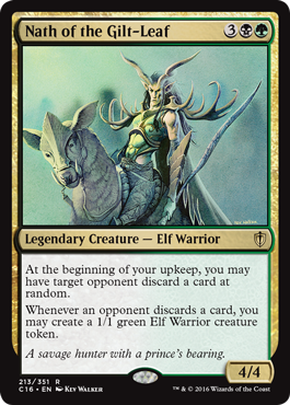 Nath of the Gilt-Leaf (Commander 2016 Edition) Near Mint