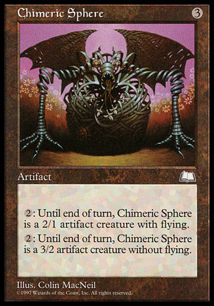 Chimeric Sphere (Weatherlight) Light Play