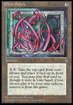 Elkin Bottle (Ice Age) Near Mint