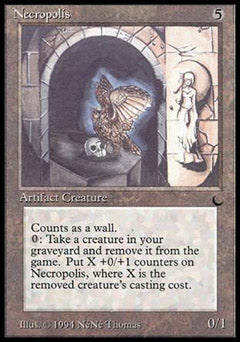 Necropolis (The Dark) Near Mint