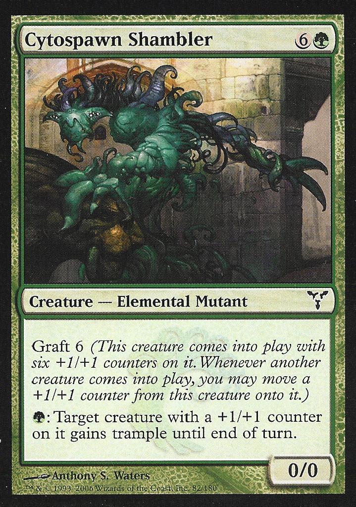 Cytospawn Shambler (Dissension) Near Mint