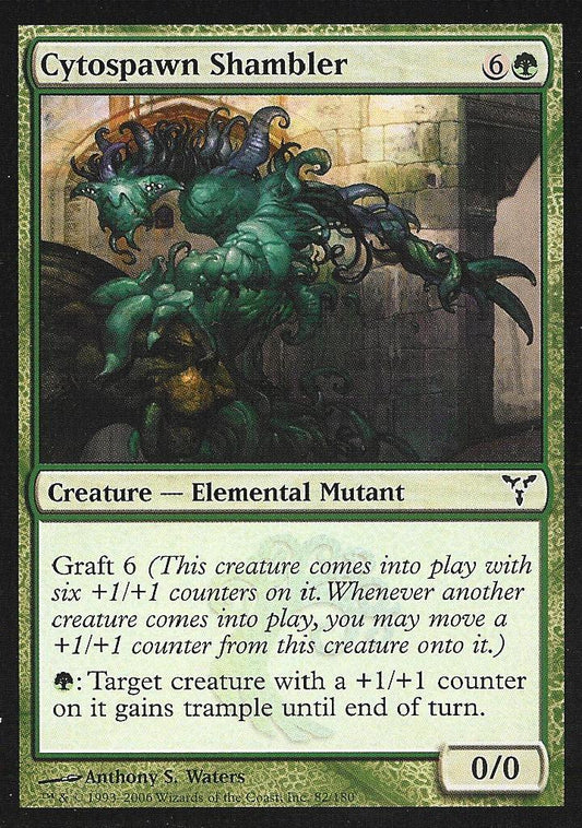 Cytospawn Shambler (Dissension) Near Mint