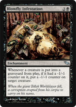Blowfly Infestation (Shadowmoor) Near Mint