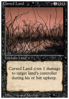 Cursed Land (Revised) Good
