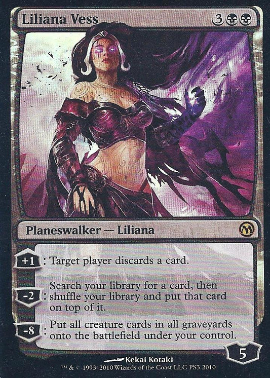 Liliana Vess (PS3 Promo) (Promotional Cards) Near Mint Foil