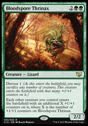 Bloodspore Thrinax (Commander 2015) Near Mint