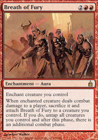 Breath of Fury (Ravnica) Near Mint
