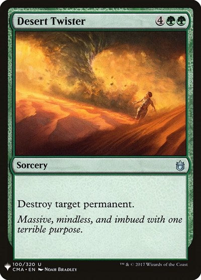 Desert Twister (Mystery Booster) Near Mint