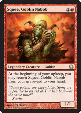 Squee, Goblin Nabob (Modern Masters) Near Mint