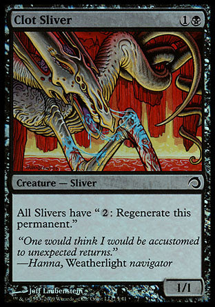 Clot Sliver (Premium Deck Series: Slivers) Near Mint Foil