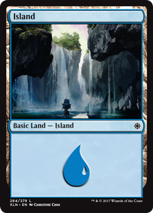 Island (264) (Ixalan) Near Mint