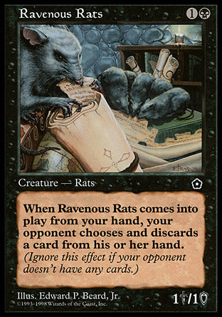Ravenous Rats (Portal Second Age) Good