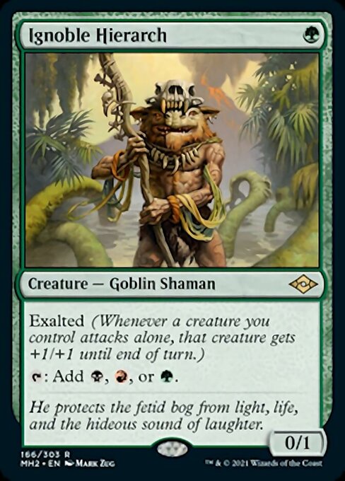 Ignoble Hierarch (Modern Horizons 2) Near Mint Foil