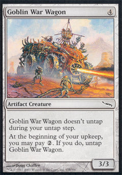 Goblin War Wagon (Mirrodin) Near Mint Foil
