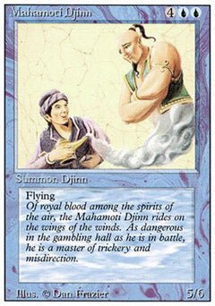 Mahamoti Djinn (Revised) Near Mint