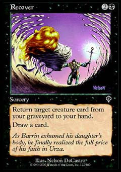 Recover (Invasion) Near Mint