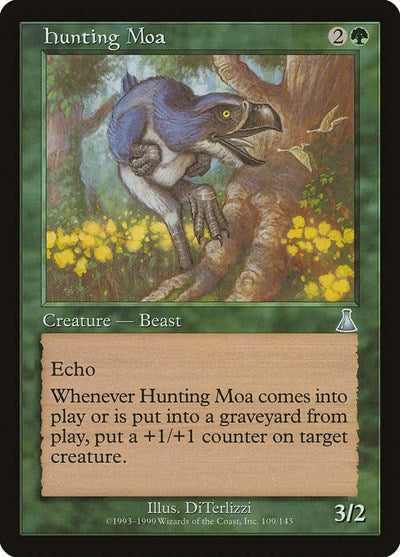Hunting Moa (Urza's Destiny) Light Play